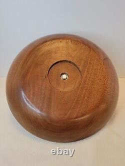 Vintage Mid Century Modern Nut Cracking Bowl Danish Organic