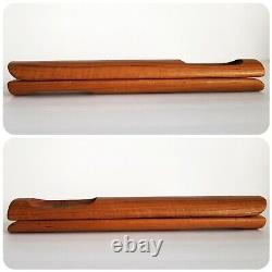 Vntg 60s Teak Salad Tongs MCM Dansk Danish Mid Century Modern JHB Scandinavian